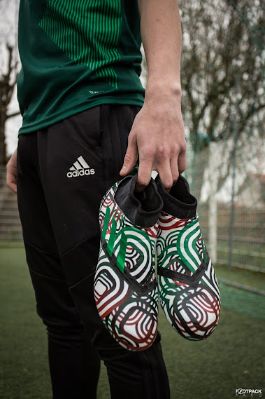 1986 World Cup Poster Inspired Stunning Adidas Glitch Number
